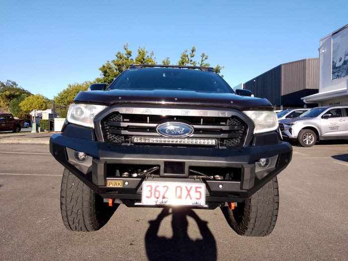 2019 Ford Ranger Wildtrak