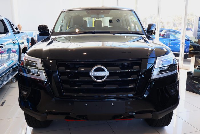 2025 Nissan Patrol Warrior Y62 MY26 4X4 Dual Range
