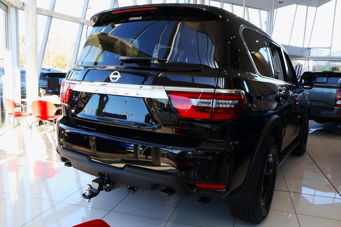 2025 Nissan Patrol Warrior