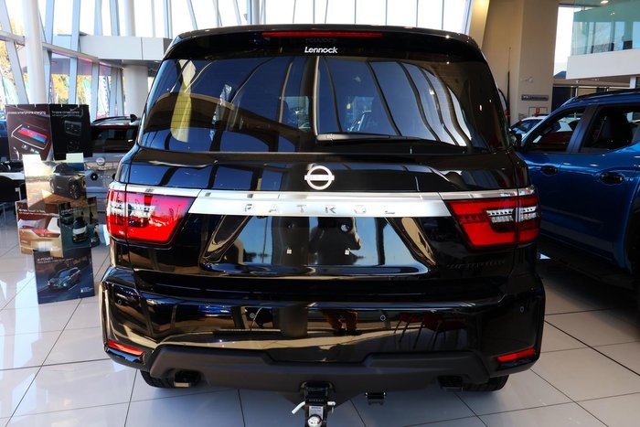 2025 Nissan Patrol Warrior
