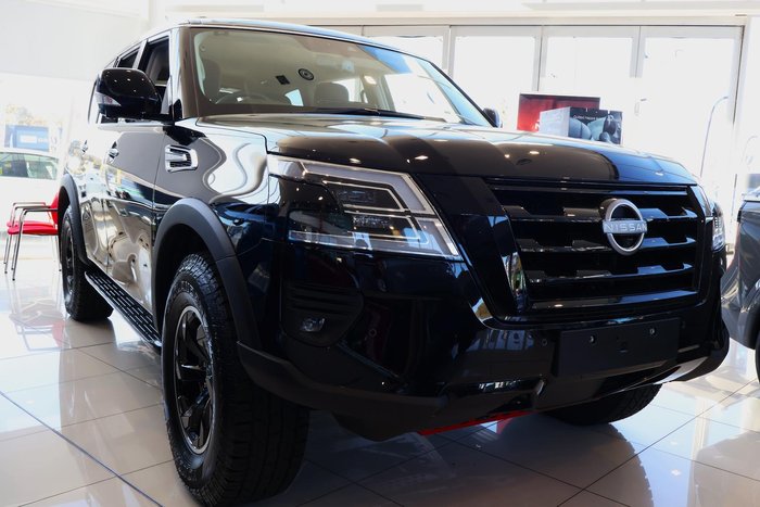2025 Nissan Patrol Warrior Y62 MY26 4X4 Dual Range