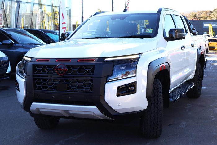 2025 Nissan Navara PRO-4X