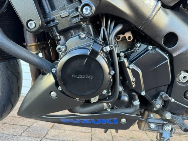 2020 Suzuki GSX-S1000F BLACK