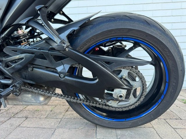 2020 Suzuki GSX-S1000F BLACK