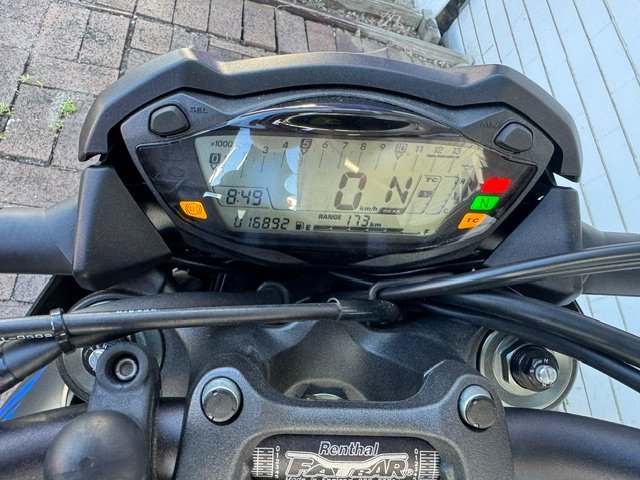2020 Suzuki GSX-S1000F BLACK