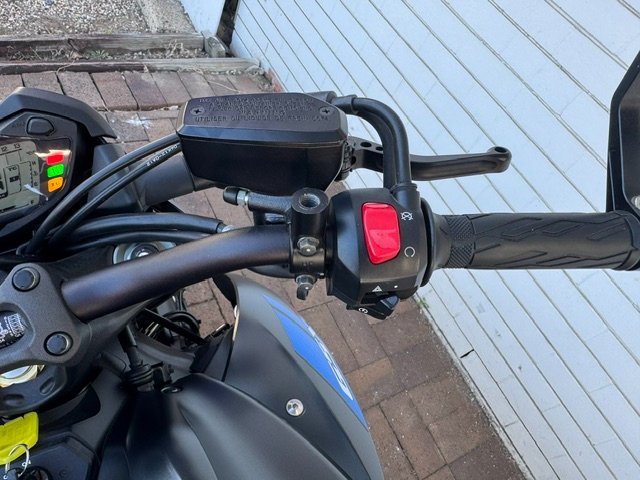 2020 Suzuki GSX-S1000F BLACK