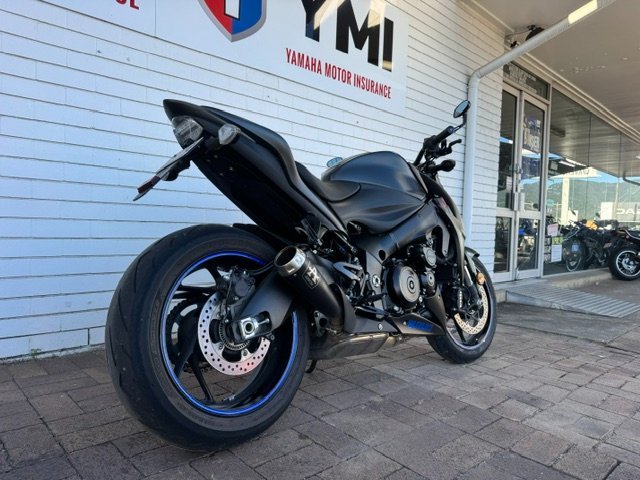 2020 Suzuki GSX-S1000F BLACK