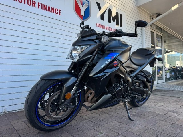 2020 Suzuki GSX-S1000F BLACK