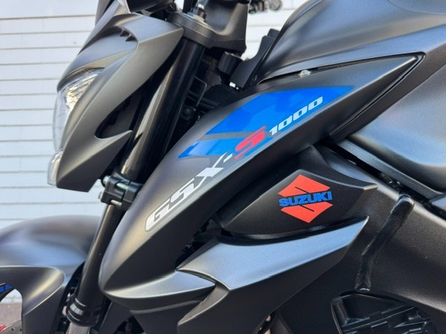 2020 Suzuki GSX-S1000F BLACK