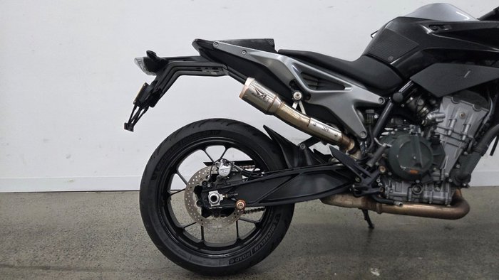 2018 Ktm 790 DUKE Black