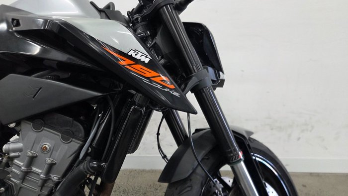 2018 Ktm 790 DUKE Black
