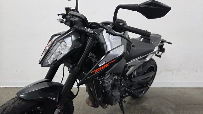 2018 Ktm 790 DUKE Black