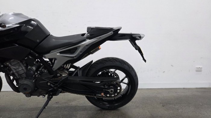 2018 Ktm 790 DUKE Black