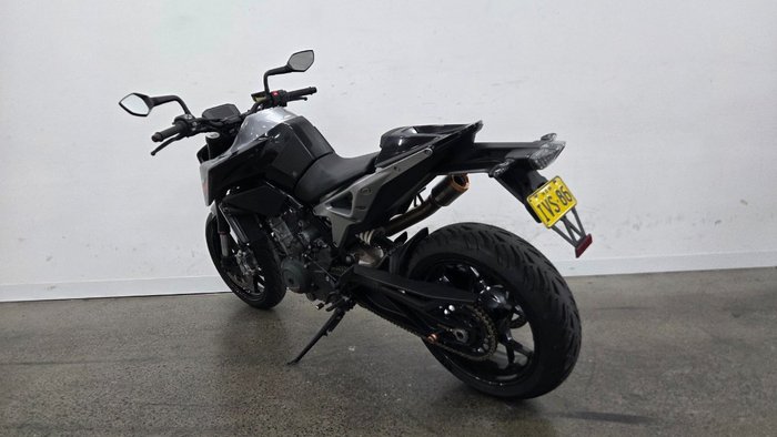 2018 Ktm 790 DUKE Black