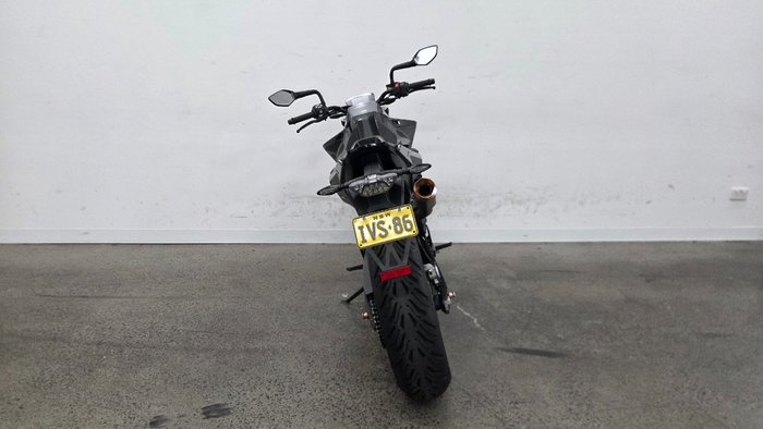 2018 Ktm 790 DUKE Black