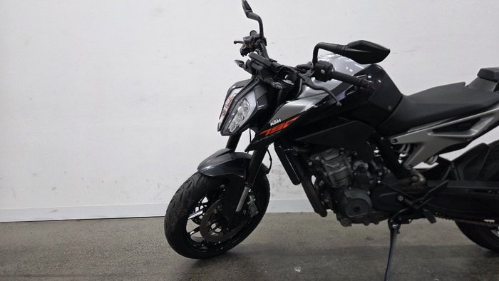 2018 Ktm 790 DUKE Black