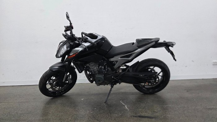 2018 Ktm 790 DUKE Black