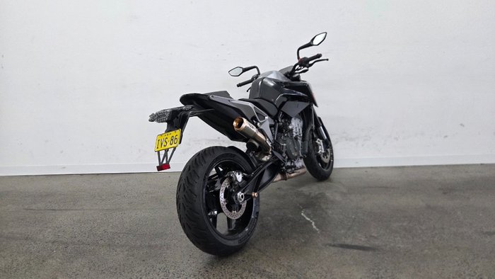 2018 Ktm 790 DUKE Black