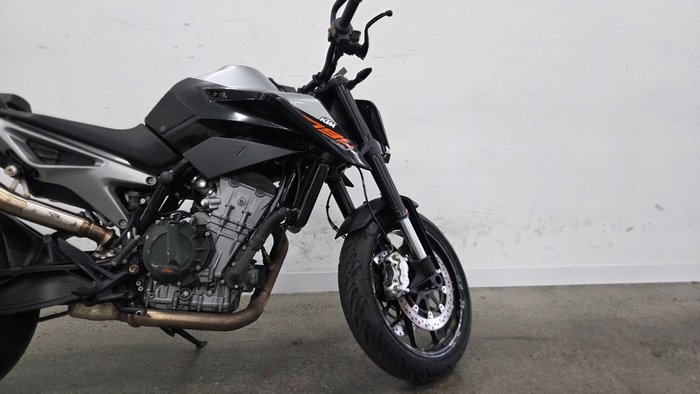 2018 Ktm 790 DUKE Black