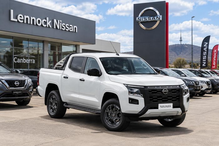 2025 Nissan Navara ST D27 MY26 4X4 Dual Range