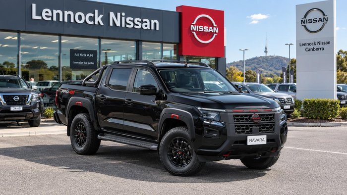 2026 Nissan Navara PRO-4X D27 MY26 4X4 Dual Range