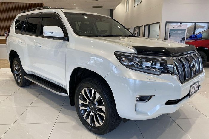 2021 Toyota Landcruiser Prado
