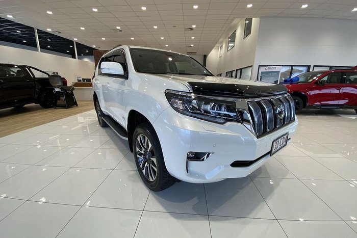 2021 Toyota Landcruiser Prado