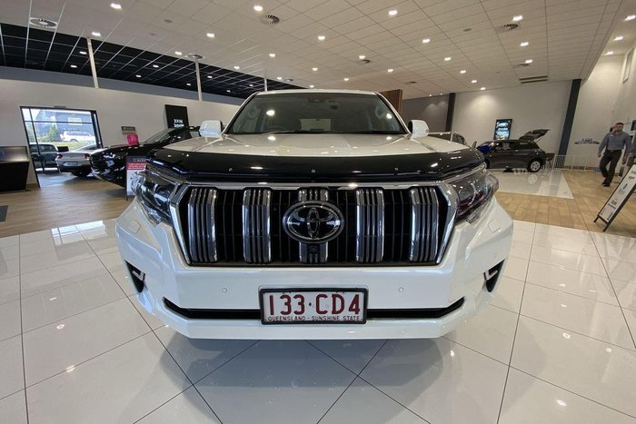 2021 Toyota Landcruiser Prado