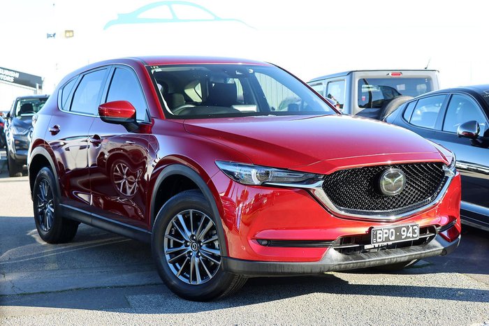 2021 Mazda CX-5 Maxx Sport
