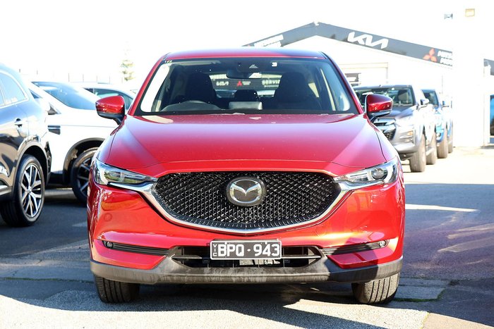 2021 Mazda CX-5 Maxx Sport KF Series AWD Soul Red Crystal