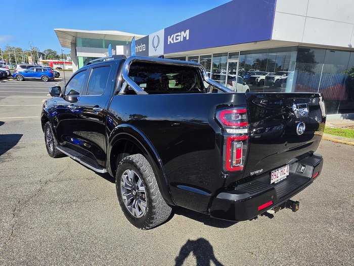 2022 GWM Ute Cannon-X