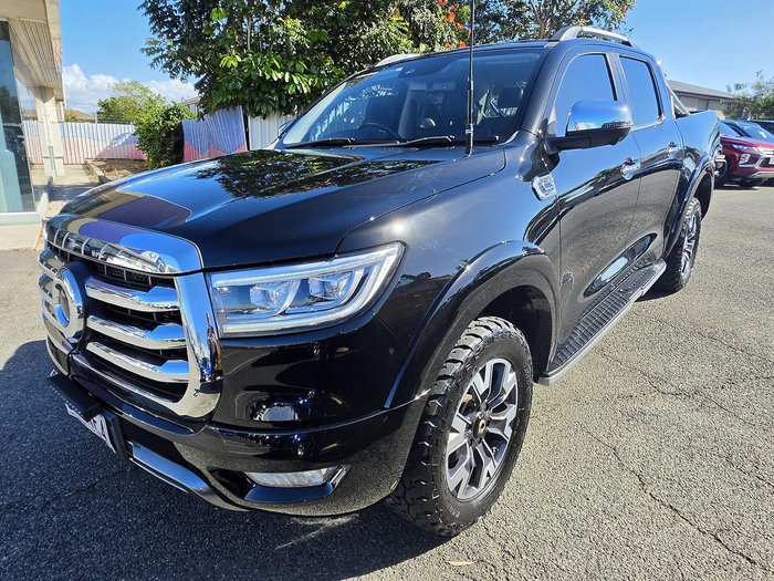 2022 GWM Ute Cannon-X