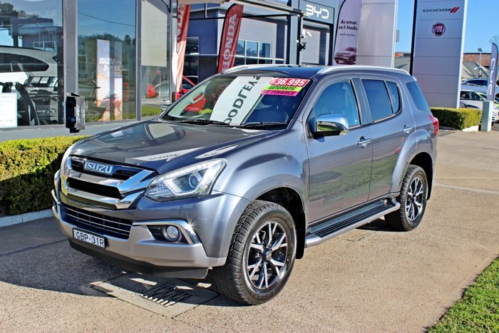 2020 Isuzu MU-X