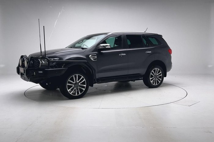 2022 Ford Everest Titanium