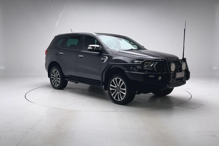 2022 Ford Everest Titanium