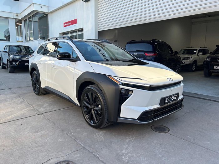 2026 Toyota bZ4X