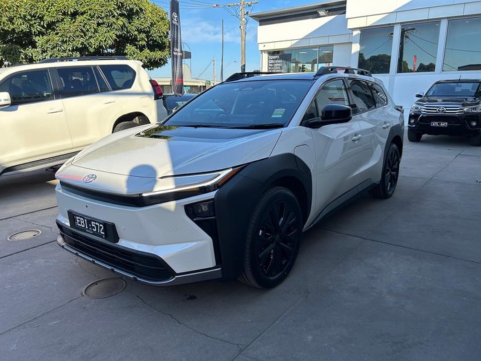 2026 Toyota bZ4X