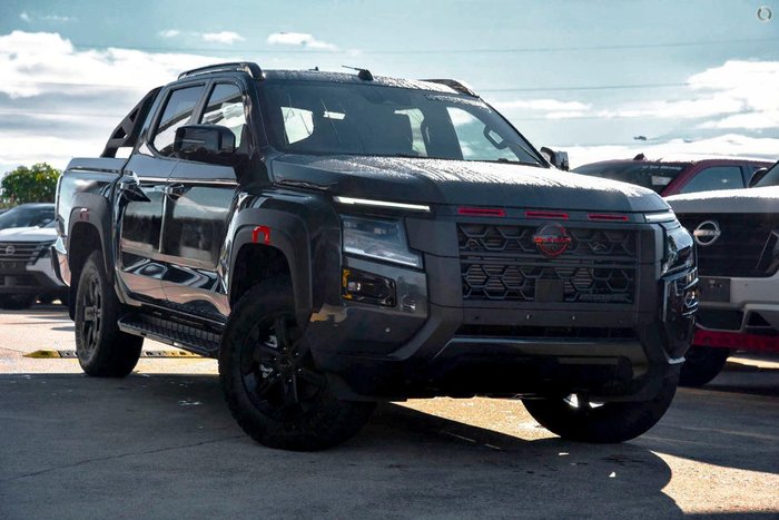 2025 Nissan Navara PRO-4X D27 MY26 4X4 Dual Range