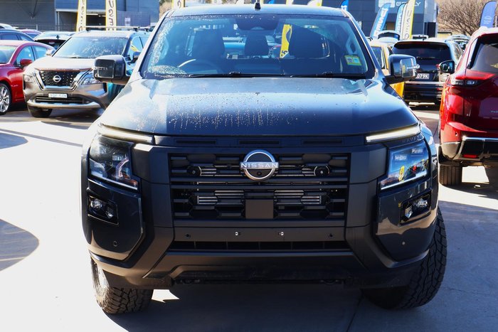 2025 Nissan Navara ST D27 MY26 4X4 Dual Range