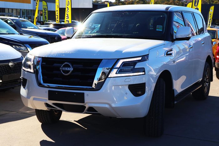 2026 Nissan Patrol Ti