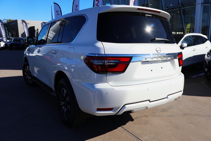 2026 Nissan Patrol Ti