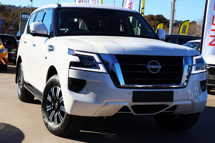 2026 Nissan Patrol Ti Y62 MY26 4X4 Dual Range