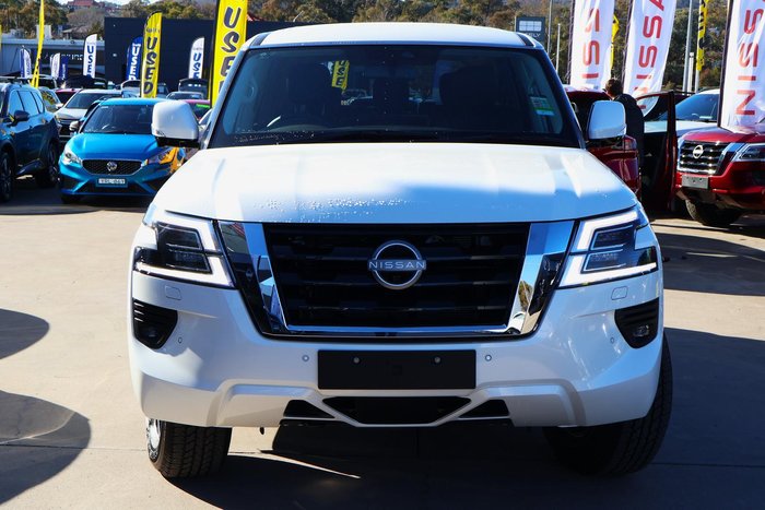 2026 Nissan Patrol Ti