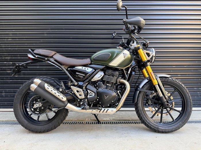 2025 Triumph