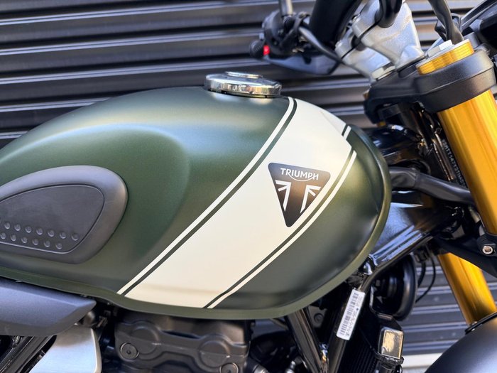 2025 Triumph