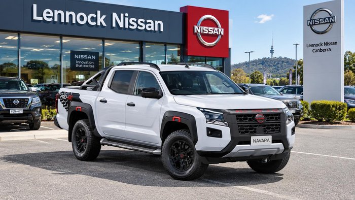 2026 Nissan Navara PRO-4X D27 MY26 4X4 Dual Range