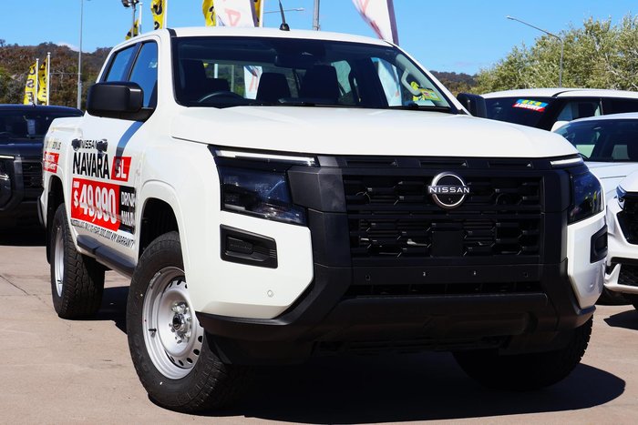 2025 Nissan Navara SL D27 MY26 4X4 Dual Range