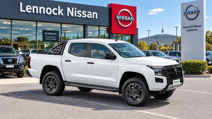 2025 Nissan Navara ST-X D27 MY26 4X4 Dual Range