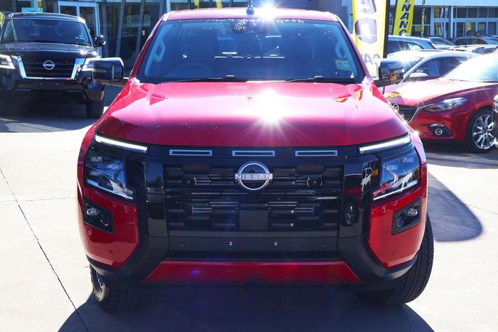 2025 Nissan Navara ST-X D27 MY26 4X4 Dual Range