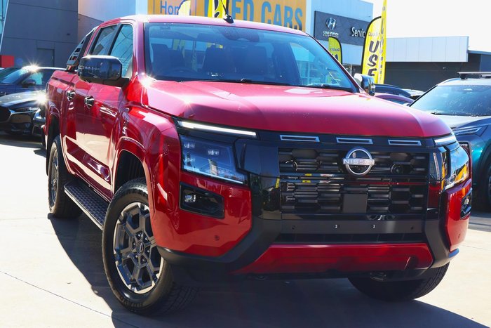 2025 Nissan Navara ST-X D27 MY26 4X4 Dual Range